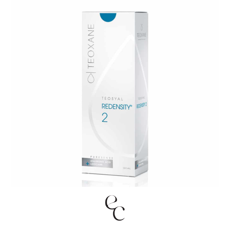 Opakownie Teosyal Redensity 2 dostepne w Esthetic Central